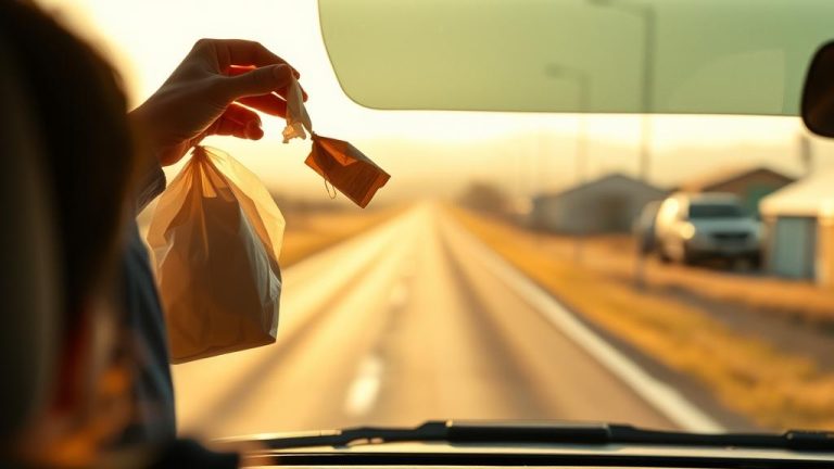 Who Is Responsible For Littering From A Motor Vehicle?