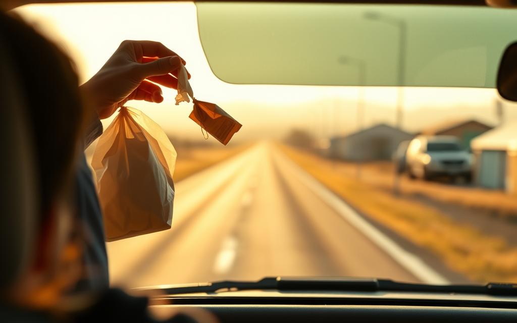 Who Is Responsible For Littering From A Motor Vehicle?
