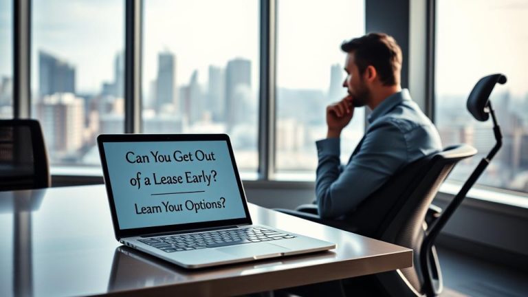 Can You Get Out Of A Lease Early? Learn Your Options