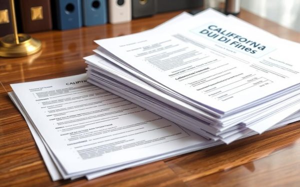 California Dui Fines: What To Expect And How To Prepare