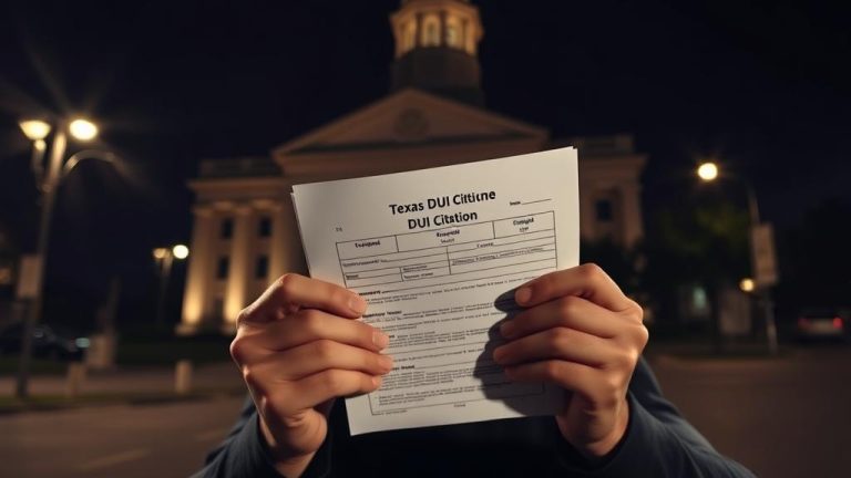 Texas Dui Fines: How Much Will You Pay And Why It Matters