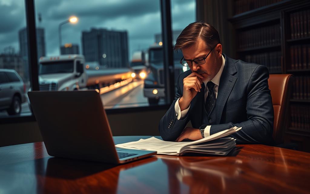 Big Rig Accident Legal Preparation Big Rig Accident Legal Preparation