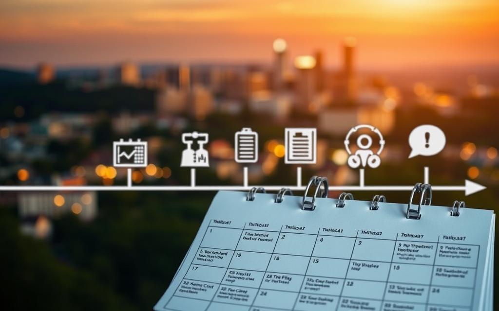Personal Injury Case Timeline Buford Ga