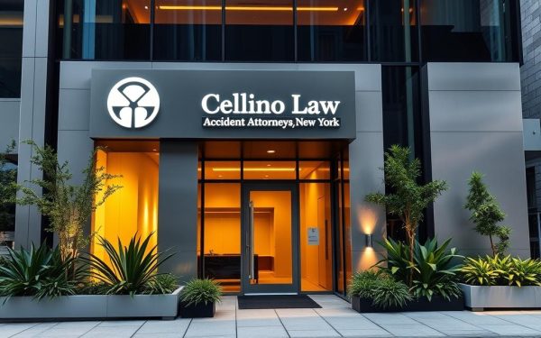 Cellino Law Accident Attorneys New York: A Look At The Prominent Firm