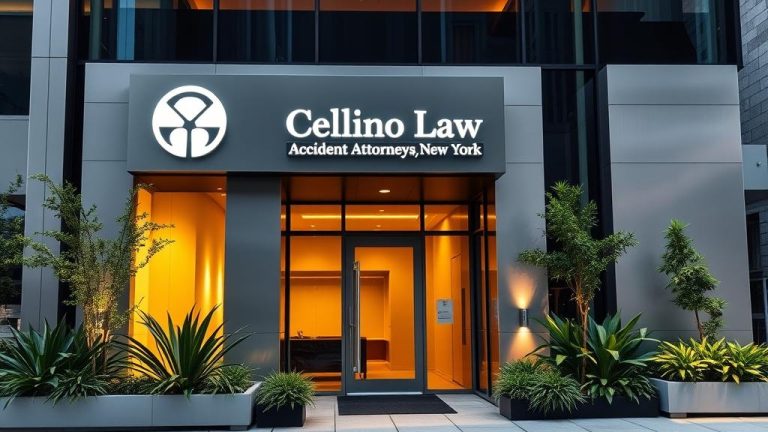 Cellino Law Accident Attorneys New York: A Look At The Prominent Firm