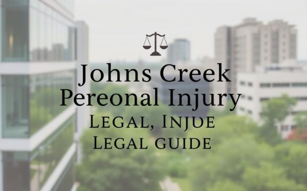 Johns Creek Personal Injury Attorneys: A Guide To Getting Local Legal Help
