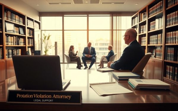 Probation Violation Attorneys: A Guide To Protecting Your Freedom