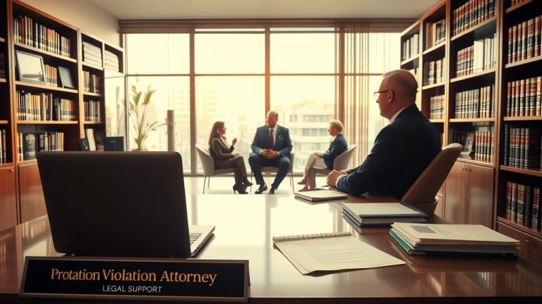 Probation Violation Attorneys: A Guide To Protecting Your Freedom